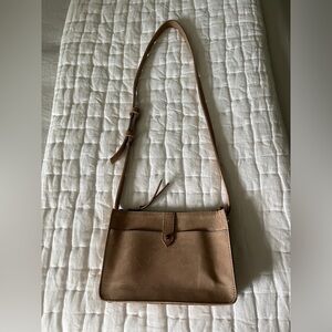 Able Chaltu Leather Crossbody